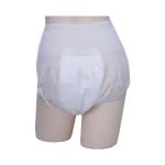 Comfortable Disposable Adult Incontinence Pants Underwear With PE Film Backsheet