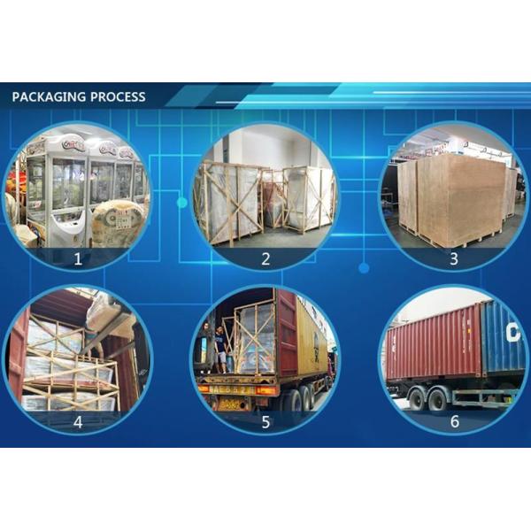 Happy Scooter Redemption Amusement Game Machines / Children Jumping Games