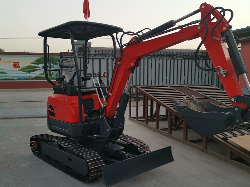 Fast shipping mini crawler digger ET35 3.5ton hydraulic small excavator