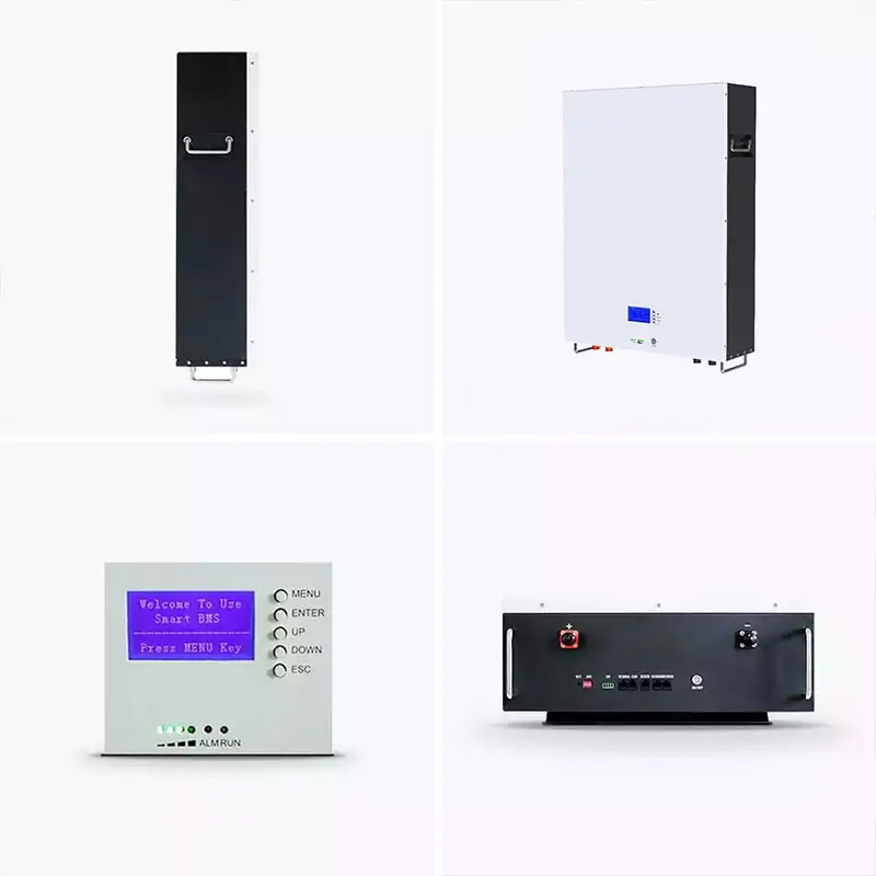 Smart BMS Off Grid Hybrid Lithium Ion House Battery 100ah 200ah Customized