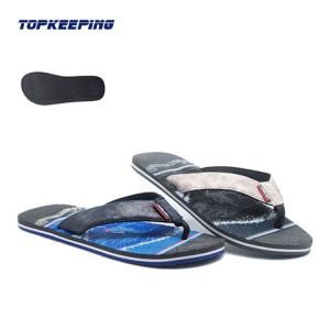 China Outdoor Men Rubber Slipper wholesale