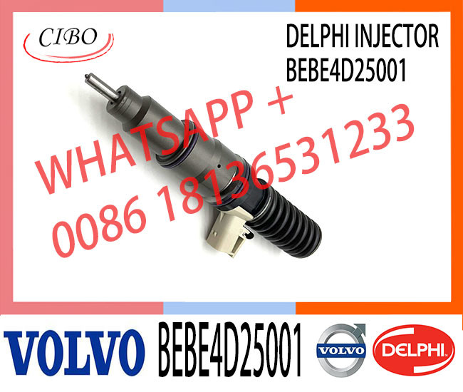 diesel fuel injector 21340616 BEBE4D25001 for VOL truck D13C fo VOL Penta MD13 injector nozzle BEBE4D25001 21340611