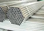 Hot Dipped Round Steel Pipe / GI Pipe Pre Galvanized Steel Pipe Tube 5.8m 6m