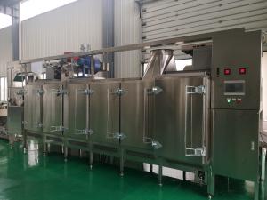 China Multifunctional Continuous 14.6kw Nut Roasting Equipment wholesale