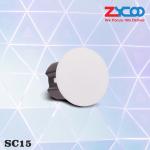 Surround Flush Mount Home Speakers Surface Treated Steel Casing