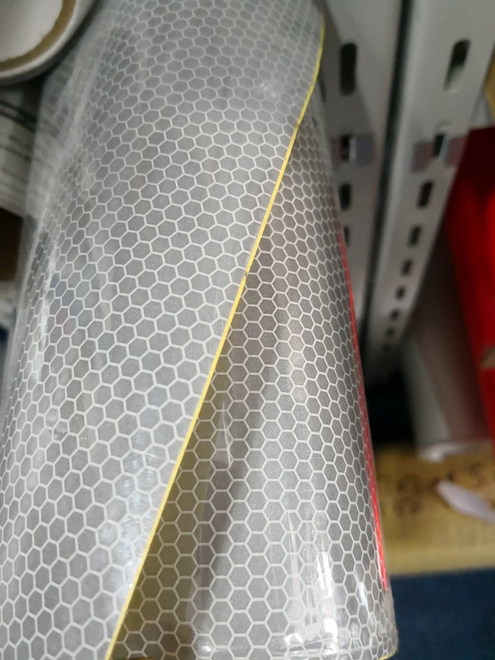 Advertisment/engineering/high intensity grade Reflective sheeting Stickers Wrap Rolls/Reflective Vinyl Road Traffic Sign