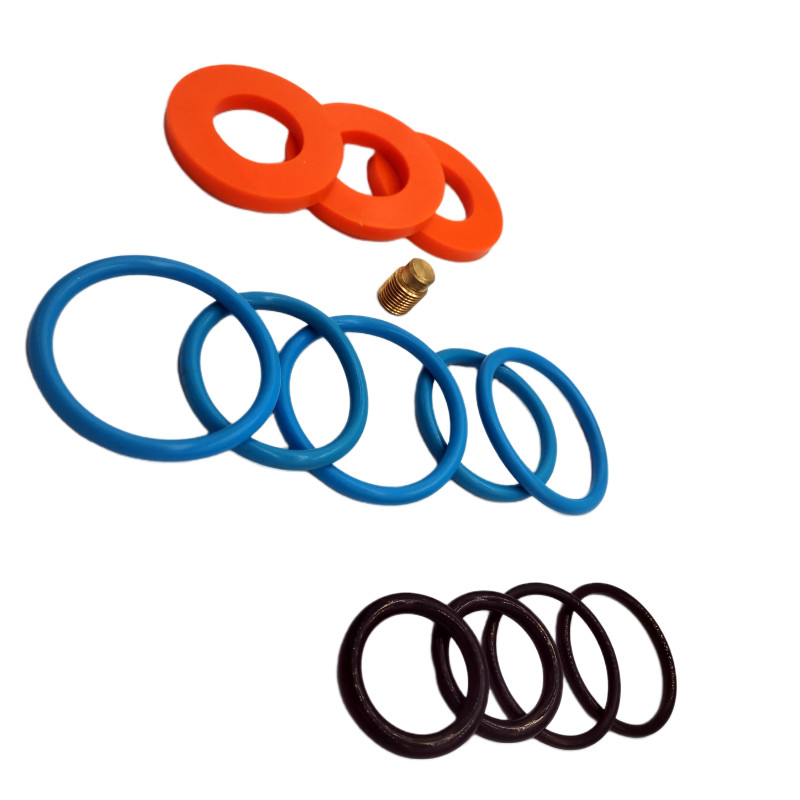 Black PTFE Soft Seal Kit for Oilfield Downhole 3''×3'' Inch 1002 Low Torque Plug Valve