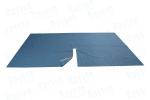 Anti Bacterial Surgical Procedure Packs / Surgical Pack Wraps Blue Color