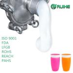 Food Grade LSR Liquid Silicone Rubber / High Consistency Liquid Mold Making