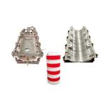 ODM Roto Mould Die LLDPE HDPE Plastic Street Barrier Mold