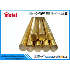 China Low Temperature Copper Plumbing Pipes , Seamless Large Diameter Copper Pipe wholesale