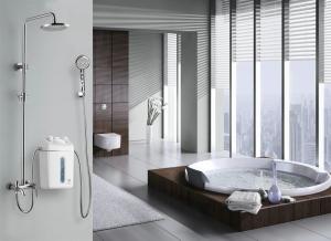 China No Electricity Beauty Salt Spa Bath Filter wholesale