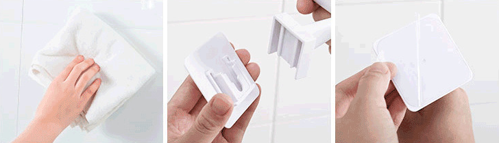 Multi - Functional Wall Mounted Towel Shelf / Train Rack Towel Shelf