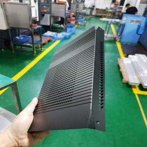 China Customized Stainless Steel Bending Sheet Metal Parts With Smooth Surface wholesale