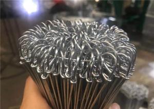 China Diameter 1.6mm Length 4 Inch Galvanized Rebar Tie Wire wholesale