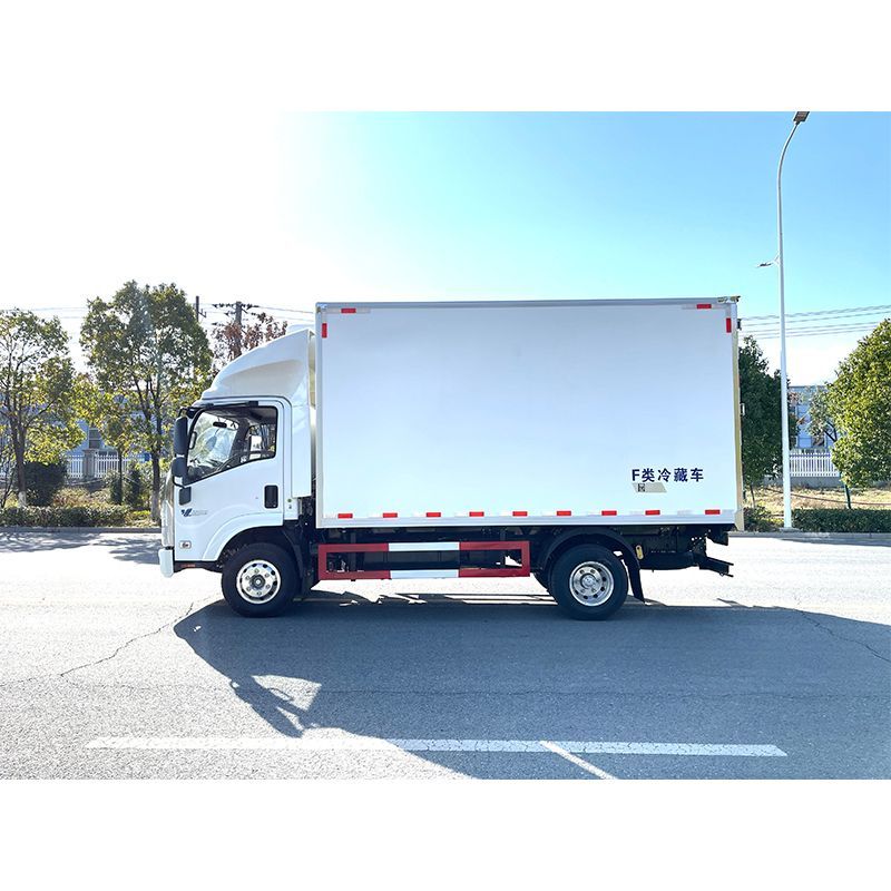 Isuzu Refrigerated Truck Body Mini Box Truck Refrigerated Meat Transport Refrigerator Trucks