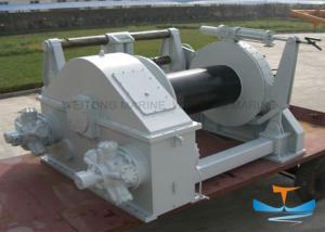 China Remote Control Steel Marine Towing Winches 2 Ton Weight With Length Measuring Device wholesale