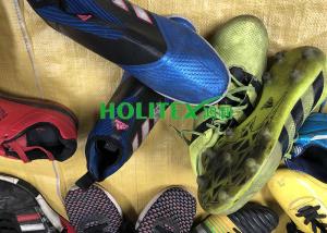 China East Africa Used Athletic Shoes , Big Size Male Second Hand Soccer Shoes wholesale