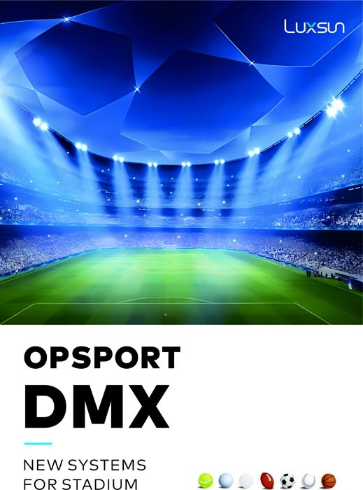 1200W/1800W DMX Stadium lights