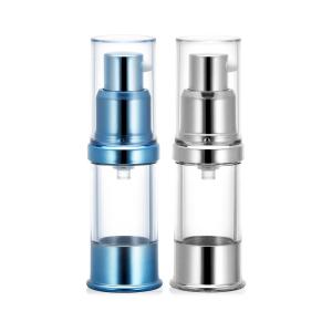 China OEM ODM Air Pump Cosmetic Lotion Airless Bottles 10ml 15ml wholesale