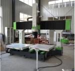 Polyurethane Foam Wood Mold Multi Axis Machining Center Gantry