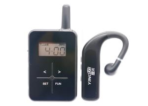China GFSK Wireless Audio Tour Guide Systems Anti Interference Undisturbed wholesale