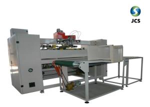 China Semi Automatic Carton Box Stitching Machine , Electric Paper Stapler wholesale