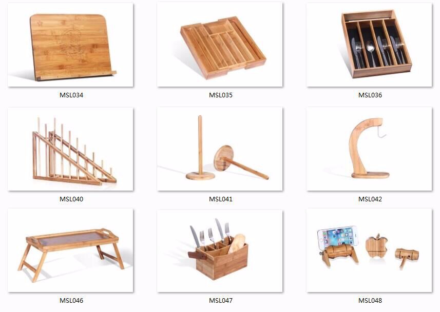 2016 new design bamboo dish drying rack