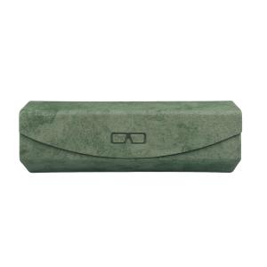 China Sleek Foldable Eyeglass Case Triangle Sunglasses Case Fashionable wholesale