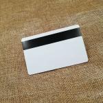 BLANK PVC INKJET PRINTABLE ID PVC Magnetic Strip CARD & 4442 4428 CHIP CARD FOR