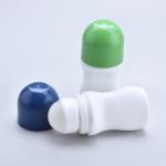 Diameter 35mm Large Roller Ball Bottles PP Plastic Roll On