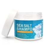 Sea Salt Scalp Hair Care Massager Scrub Shampoo Exfoliating Nourishing Hair