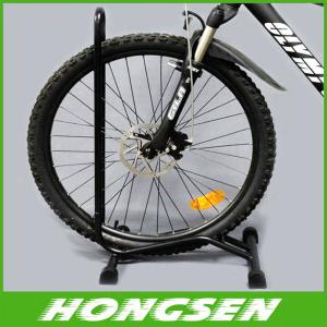 China L type mountain bicycle parking stand/bike display rack/stand up bike wholesale