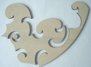 China Precision Laser Cutting Parts Ss Sheet Metal Plate Customized Packaging wholesale