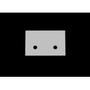 China Durable Aluminum Oxide Ceramic , Alumina Ceramic Plate High Hardness Insulation wholesale