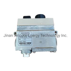China Sinopts Thermostat Gas Control Valves 120-200 Degree for Gas Oven Water Heater wholesale