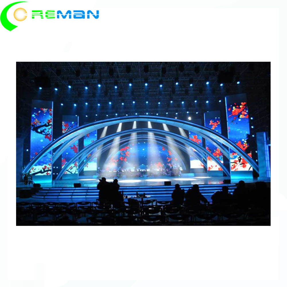 External Internal Smd LED Display Module , Black Led Hub75 LED Module Screen