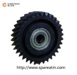 plastic gears Diebold ATM Parts 49200635000A 49-200635-000A Diebold opteva 33T