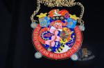 Commercial Non - Toxic Bulk Buy Medals , Gold Bronze Silver Medals With Chian