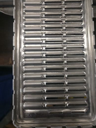 Quality Mill Finish Radiator Component 1.5mm Thickness Head Plate for sale