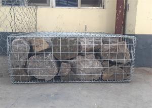 China PVC Coated Welded Gabion Mesh Galvanized Gabion Basket Gabion Box wholesale
