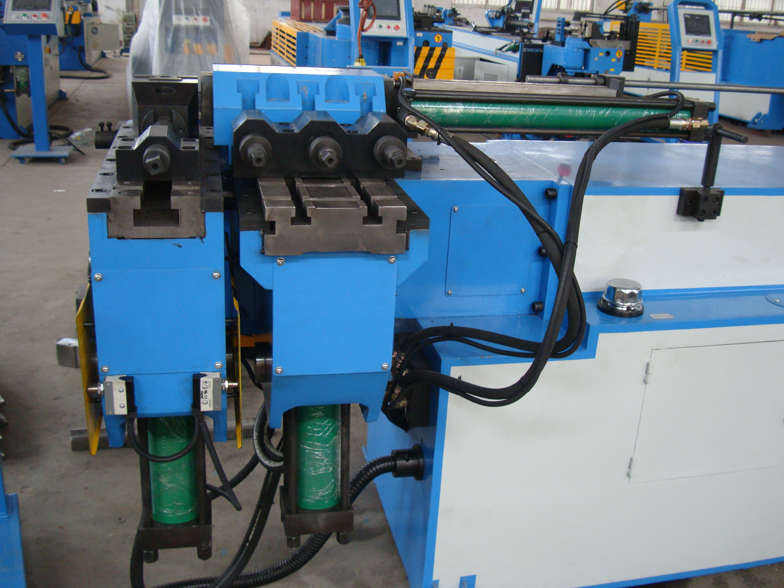 Aluminium Pipe Processing Machine Automatic Pipe Bender Hydraulic