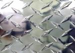 Bright Finish Diamond Aluminum Sheet 3003 5052 1100 Aluminum Plate For Counter
