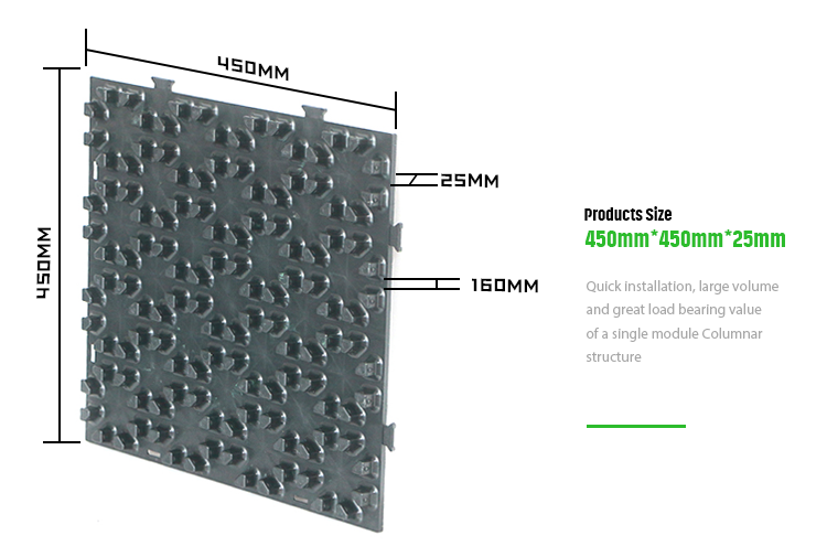 6 Quantity per square meter PE-RT Mat for Underfloor Water Heating in Large Spaces