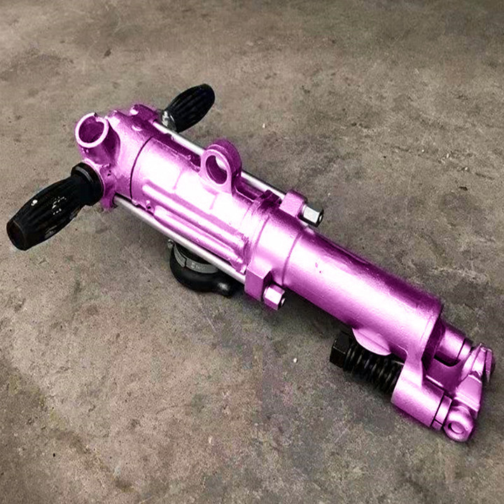 22J Impact Energy Hand Held Jack Hammer for Small Rock Drilling Rig Machine