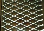 0.5-8mm Thickness Expanded Metal Mesh Panels