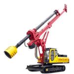 New Energy Conservation Environmental Protection Bore Pile TR100D Construction