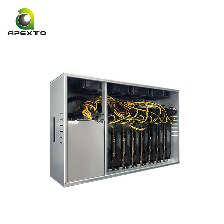 1660S 8 GPU Mining Rig 6GB GDRR6 Customization Total Hash Rate