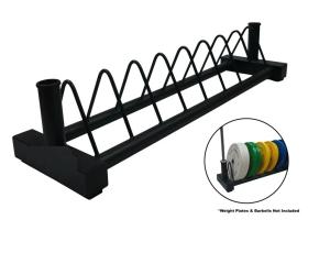 China horizontal bumper storage, horizontal bumper plate storage, bumper plate storage rack horizontal wholesale