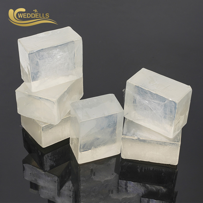 2 Lb Clear Melt And Pour Soap Base With Shea Butter Glycerin